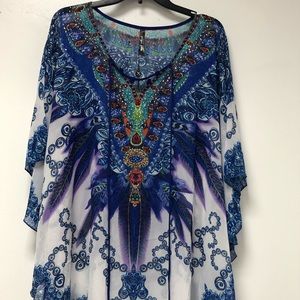 White Mark Plus Size Tamati Top